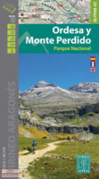 wandelkaart Ordesa e Monte Perdido 1:40.000 9788480908207  Editorial Alpina   Wandelkaarten Spaanse Pyreneeën