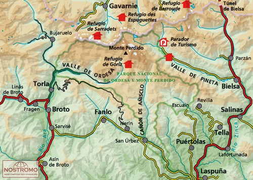 wandelkaart Ordesa e Monte Perdido 1:40.000 9788480908207  Editorial Alpina   Wandelkaarten Spaanse Pyreneeën