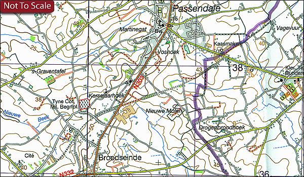 NGI-34  Tongeren (topografische kaart 1:50.000) 9789462355637  Nationaal Geografisch Instituut NGI Vlaanderen  Santiago de Compostela, Wandelkaarten Antwerpen & oostelijk Vlaanderen