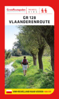 GR-128  Vlaanderenroute (GR128) | wandelgids 9789492608161  Grote Routepaden Topogidsen  Meerdaagse wandelroutes, Wandelgidsen Vlaanderen & Brussel