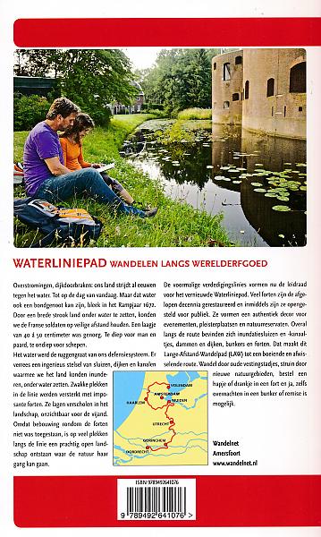 wandelgids LAW 17 Waterliniepad 9789492641151  Wandelnet LAW-Gidsen  Meerdaagse wandelroutes, Wandelgidsen West Nederland