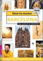 Time to Momo Barcelona (100%) 9789493273115  Mo'Media Time to Momo  Reisgidsen Barcelona