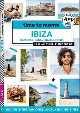 Time to Momo Ibiza 9789493273122  Mo'Media Time to Momo  Reisgidsen Ibiza