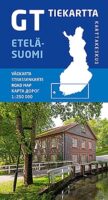 GT Tiekartta Etelä-Suomi | Zuid-Finland 1:250.000 9789522666697  Genimap Oy   Landkaarten en wegenkaarten Zuid-Finland en Midden-Finland