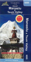 Manaslu Trekking Map 1:125.000 9789937918329  Nepa Maps Wandelkaarten Nepal  Wandelkaarten Nepal