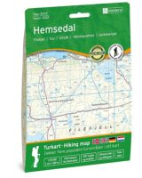 NO-3022 Hemsedal | topografische wandelkaart 1:50.000 7046660030226  Nordeca Topo 3000  Wandelkaarten Zuid-Noorwegen