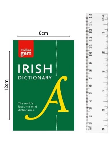 Irish Dictionary | Iers-Engels woordenboekje en taalgidsje 9780008320034  Collins Language gems  Taalgidsen en Woordenboeken Ierland