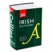 Irish Dictionary | Iers-Engels woordenboekje en taalgidsje 9780008320034  Collins Language gems  Taalgidsen en Woordenboeken Ierland