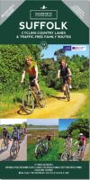 fietskaart Suffolk 1:126.700 9781859652756  Goldeneye CyclistsMap 1:126000  Fietskaarten Oost-Engeland