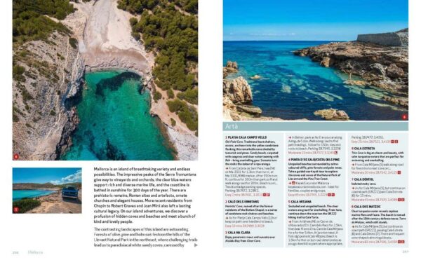 reisgids Spanje | Hidden Beaches Spain 9781910636220  Wild Things Publishing   Reisgidsen Spanje