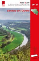 GR-57  Sentiers de l'Ourthe | wandelgids 9782931078181  SGR Topoguides  Meerdaagse wandelroutes, Wandelgidsen Wallonië (Ardennen)