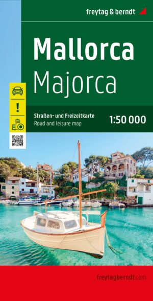 Mallorca 1:50.000 9783707921144  Freytag & Berndt   Wandelkaarten Mallorca