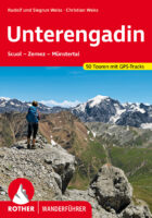 wandelgids Unterengadin Rother Wanderführer 9783763340439  Bergverlag Rother RWG  Wandelgidsen Graubünden