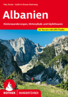 wandelgids Albanien | (wandelgids Albanië) Rother Wanderführer 9783763345304  Bergverlag Rother RWG  Wandelgidsen Albanië