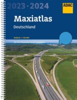 Deutschland Maxi-Atlas 1/150.000, 2023-2024 9783826422751  ADAC Wegenatlassen  Wegenatlassen Duitsland