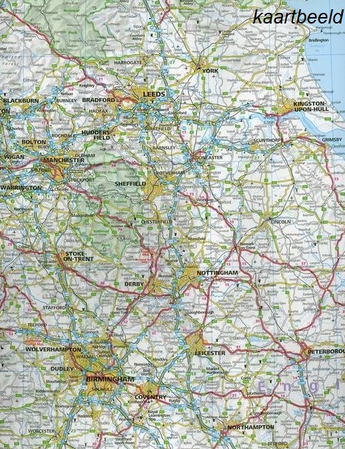 Groot-Brittannie, met reg. 1:850.000 9783828300231  Hallwag   Landkaarten en wegenkaarten Groot-Brittannië