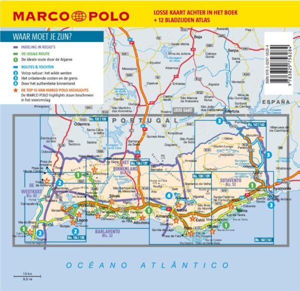 Marco Polo reisgids Algarve 9783829758833  Marco Polo NL   Reisgidsen Zuid-Portugal, Algarve
