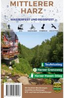 wandelkaart Mittlerer Harz 1:30.000 9783945974056  Harzklub Wetterfest  Wandelkaarten Harz