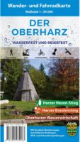 wandelkaart Der Oberharz 1:30.000 9783945974063  Harzklub Wetterfest  Wandelkaarten Harz