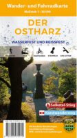 wandelkaart der Ostharz 1:30.000 9783945974070  Harzklub Wetterfest  Wandelkaarten Harz