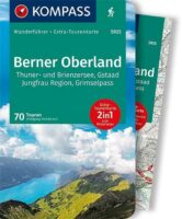 wandelgids Berner Oberland 9783991210566  Kompass   Wandelgidsen Berner Oberland