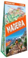 Madeira 1:50.000 | geplastificeerde wandelkaart 9788381906722  TerraQuest   Wandelkaarten Madeira