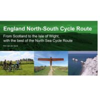 fietsgids England North-South Cycle Route 9780957661745 Eric van der Horst Eos Cycling Holidays Ltd   Fietsgidsen, Meerdaagse fietsvakanties Engeland