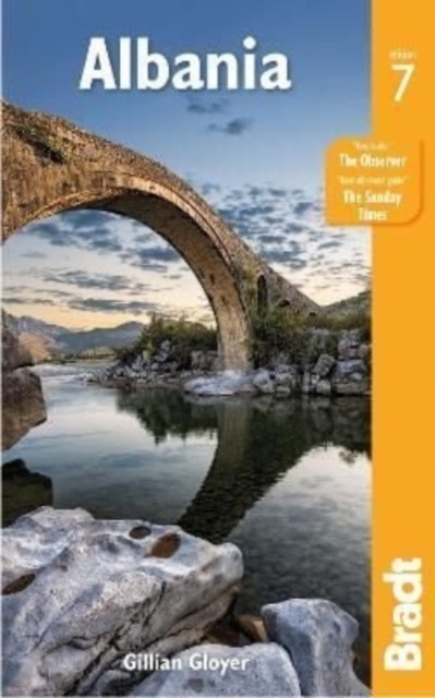 reisgids Albanië | Albania (Bradt) 9781784779122  Bradt   Reisgidsen Albanië
