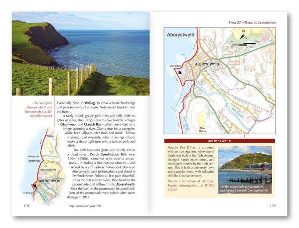 Wales Coast Path, Walking the | wandelgids 9781786310668  Cicerone Press   Meerdaagse wandelroutes, Wandelgidsen Wales