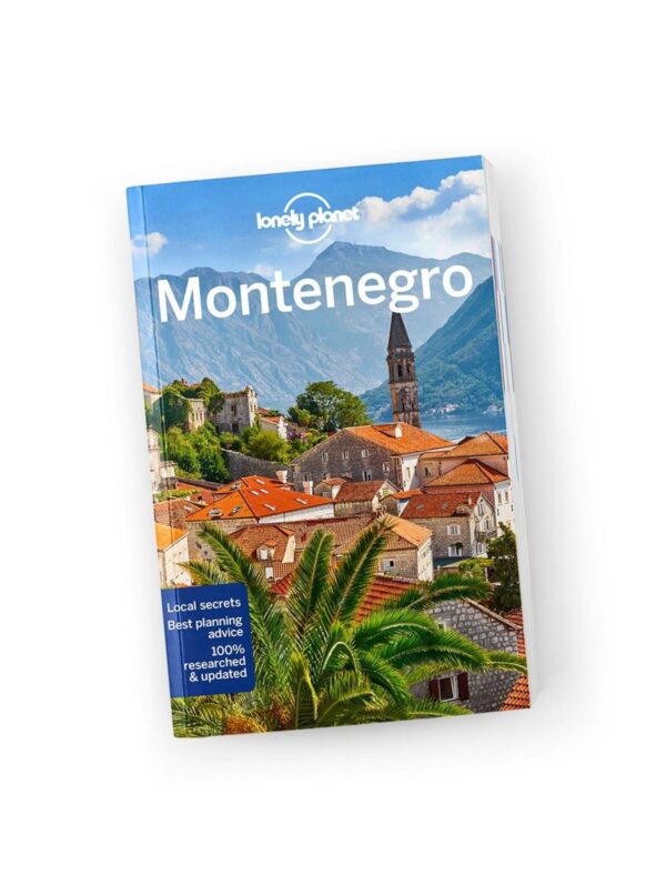 Lonely Planet Montenegro * 9781787017214  Lonely Planet Travel Guides  Reisgidsen Montenegro