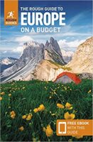 Rough Guide Europe on a Budget 9781789197389  Rough Guide Rough Guides  Reisgidsen Europa
