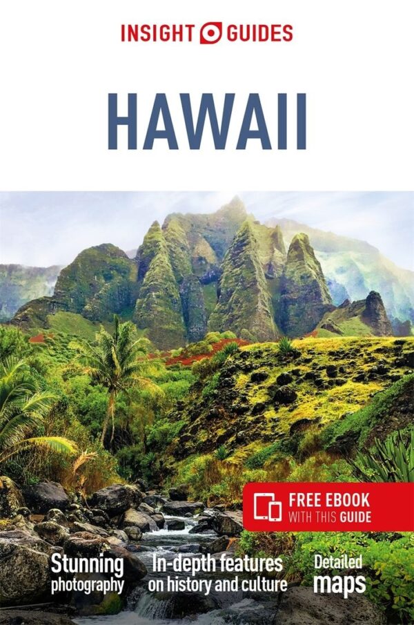 Insight Guide Hawaii 9781839053115  Insight Guides (Engels)   Reisgidsen Hawaii