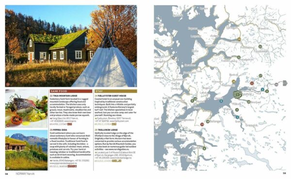 Wild Guide Scandinavia 9781910636053  Wild Things Publishing   Reisgidsen Scandinavië (& Noordpool)