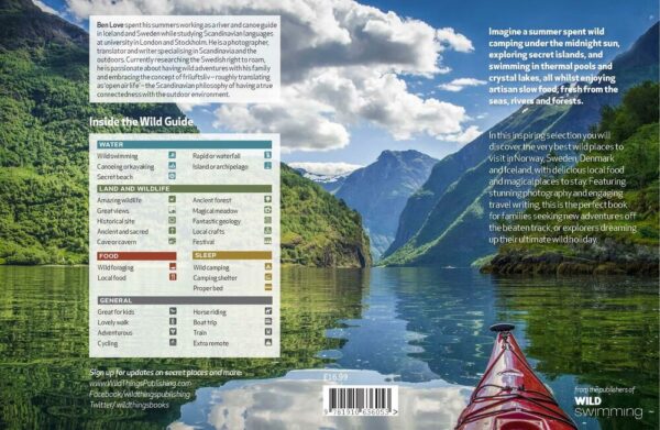 Wild Guide Scandinavia 9781910636053  Wild Things Publishing   Reisgidsen Scandinavië (& Noordpool)