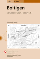 topografische wandelkaart CH-1226  Boltigen [2022] 9783302012261  Bundesamt / Swisstopo LKS 1:25.000 Berner Oberland  Wandelkaarten Berner Oberland