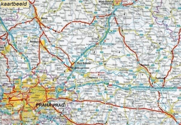 Tsjechië landkaart, wegenkaart 1:350.000 9783831774111  Reise Know-How Verlag WMP, World Mapping Project  Landkaarten en wegenkaarten Tsjechië