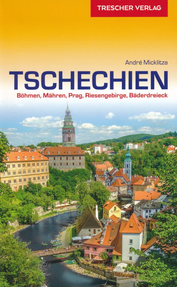 Tschechien | reisgids Tsjechië * 9783897945166  Trescher Verlag   Reisgidsen Tsjechië