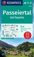 wandelkaart KP-044 Passeiertal, Val Passiria | Kompass 1:25.000 9783991214625  Kompass Wandelkaarten Kompass Zuid-Tirol, Dolomieten  Wandelkaarten Zuid-Tirol, Dolomieten