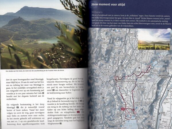 Kompass wandelgids Zuid-Tirol | Jouw Ogenblik 9783991216261  Kompass NL Jouw Ogenblik  Wandelgidsen Zuid-Tirol, Dolomieten