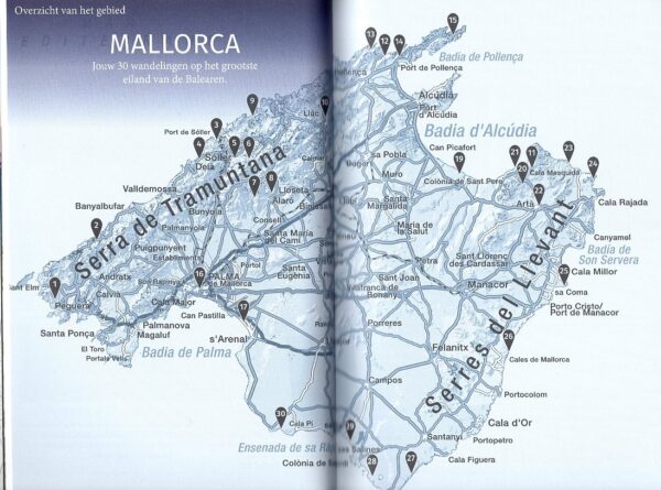 Kompass wandelgids Mallorca | Jouw Ogenblik 9783991216537  Kompass NL Jouw Ogenblik  Wandelgidsen Mallorca
