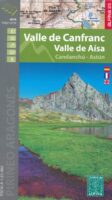 wandelkaart Valle de Canfranc-Aisa 1:25.000 9788480908856  Editorial Alpina   Santiago de Compostela, Wandelkaarten Spaanse Pyreneeën