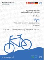 SM-3  Fyn (Funen) fietskaart 1:100.000 9788779671720  Scanmaps fietskaarten Denemarken  Fietskaarten Fyn en de eilanden