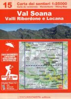 ESC-15  Val Soana | wandelkaart 1:25.000 9788898520749  Escursionista Carta dei Sentieri 1:25.000  Wandelkaarten Turijn, Piemonte