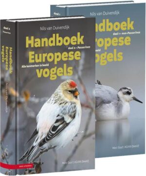 Handboek Europese vogels SET (2 banden) 9789050118521  KNNV   Natuurgidsen, Vogelboeken Europa