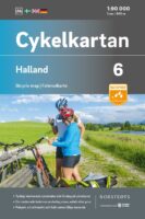 NC-06 Halland 1:90.000 9789113106120  Norstedts Cykelkartan Fietskaarten Zweden  Fietskaarten Zuid-Zweden