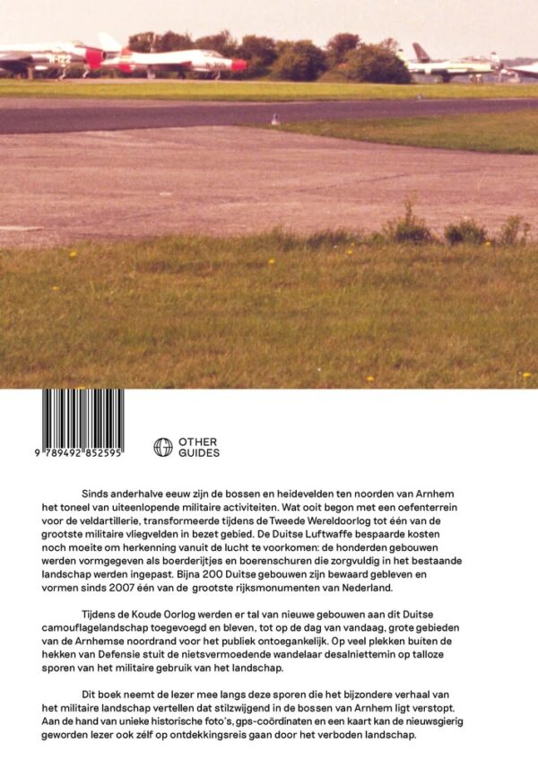 Verboden Landschap | Hans Jungerius 9789492852595 Hans Jungerius Jap Sam Books   Landeninformatie, Reisgidsen Arnhem en de Veluwe