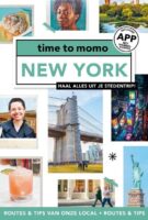 Time to Momo New York (100%) 9789493273108  Mo'Media Time to Momo  Reisgidsen New York, Pennsylvania, Washington DC