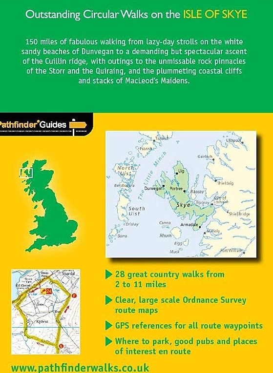 PG-03  Skye & North West Highlands | wandelgids 9780319092118  Ordnance Survey Pathfinder Guides  Wandelgidsen Skye & the Western Isles