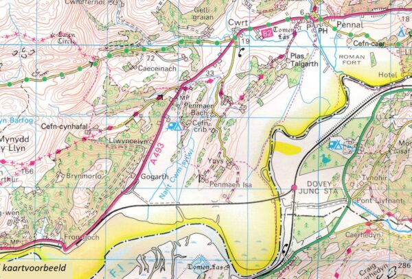 LR-202  Torbay + South Dartmoor | topografische wandelkaart 9780319263976  Ordnance Survey Landranger Maps 1:50.000  Wandelkaarten West Country