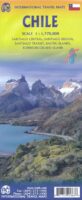 Chili  | landkaart, autokaart 1:1.750.000 9781771291668  ITM   Landkaarten en wegenkaarten Chili